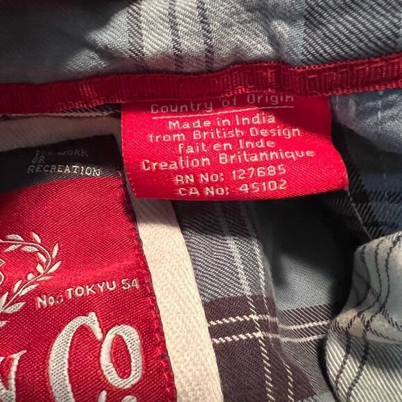 3 for $30! Super dry plaid shirt. Size large. - Picture 7 of 11